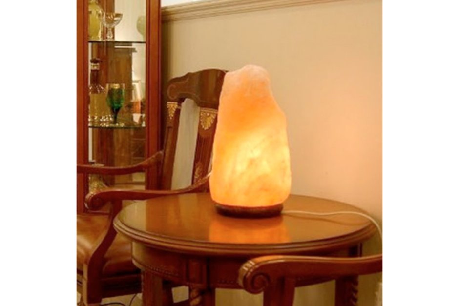 Соляная лампа скала 10-14 кг