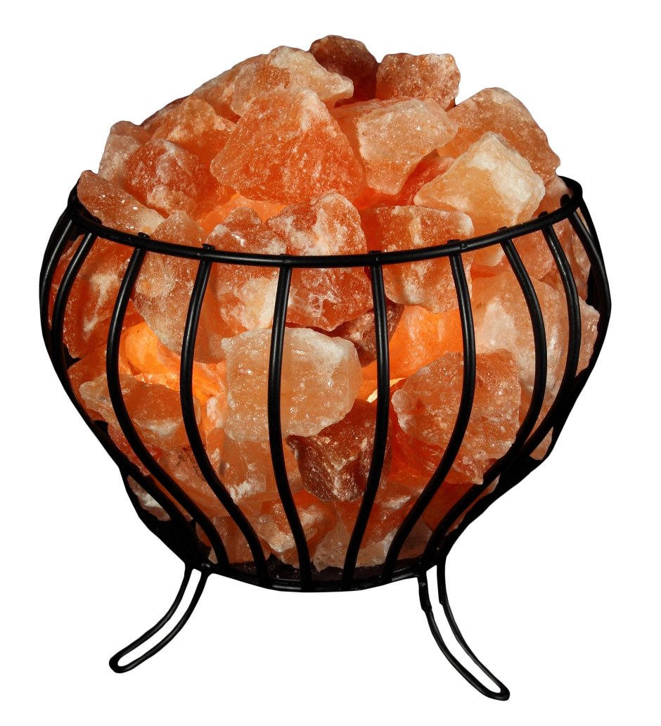 Солевая лампа "домашний очаг" 788