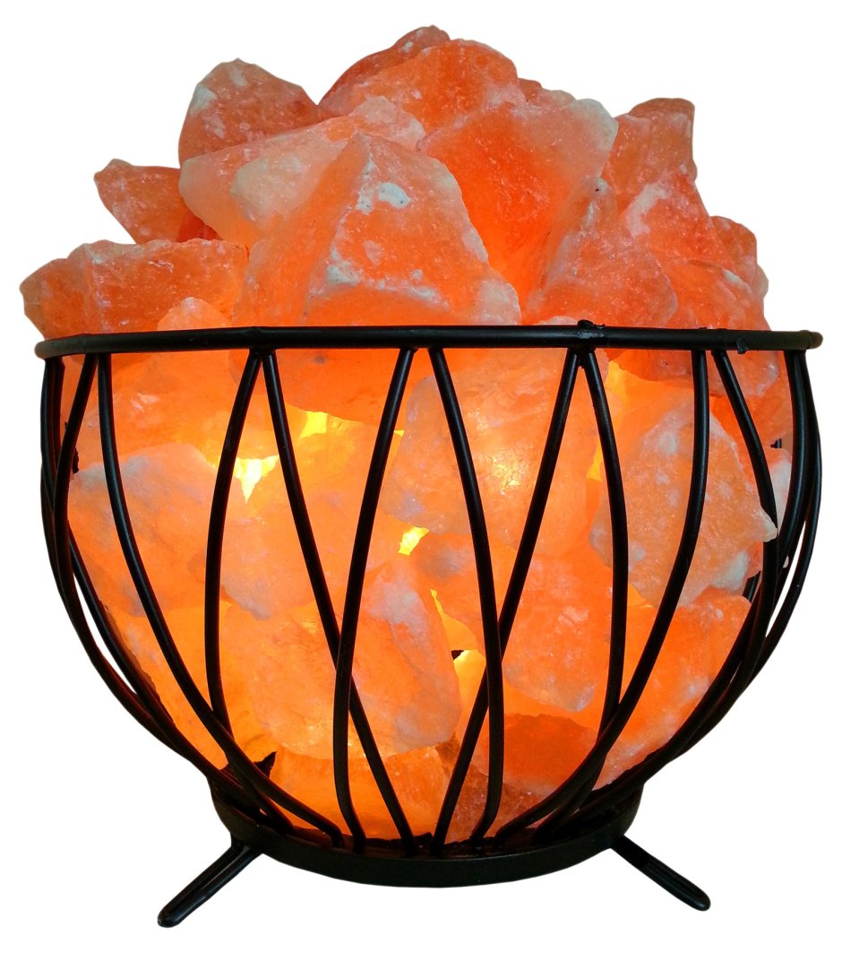 Солевая лампа "домашний очаг" 788