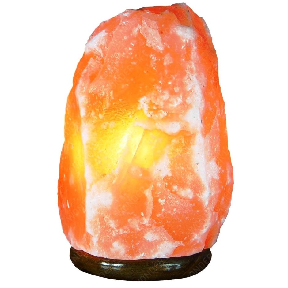 Солевая лампа Himalayan (Salt Lamp) 2-3кг