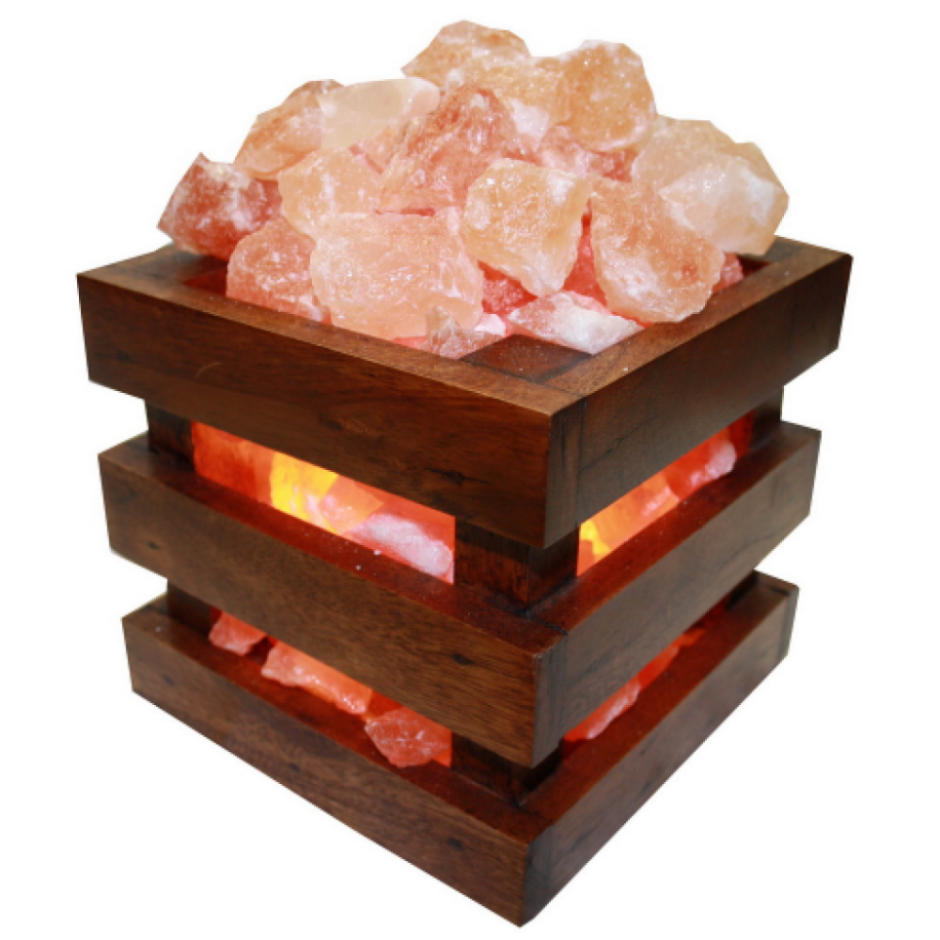 Солевая лампа ZENET zet-116 куб