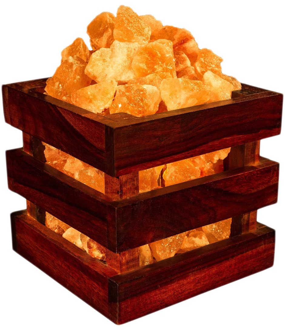 Лампа солевая домашний очаг 786