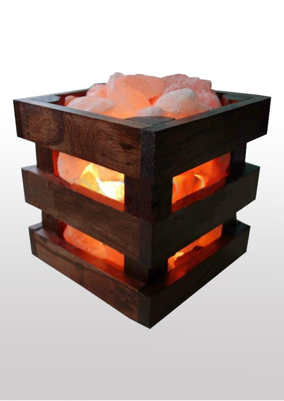 Солевая лампа Wonder Life Wood