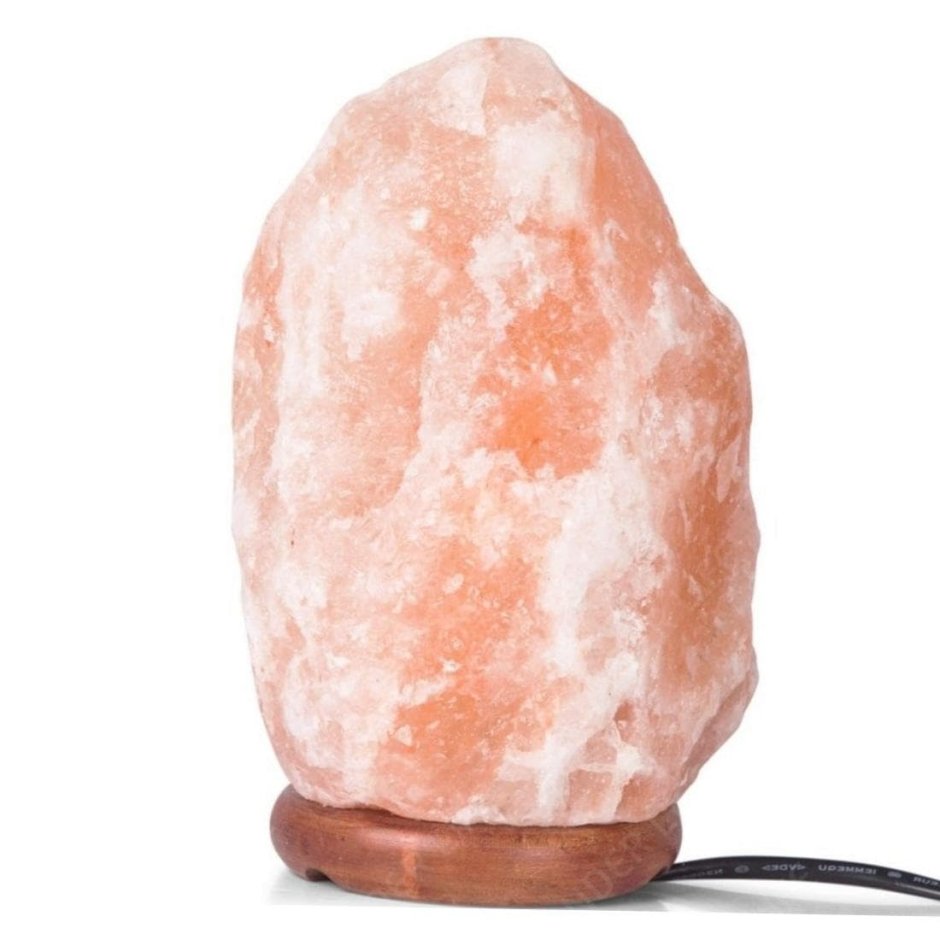 Солевая лампа Wonder Life скала 4-6 кг