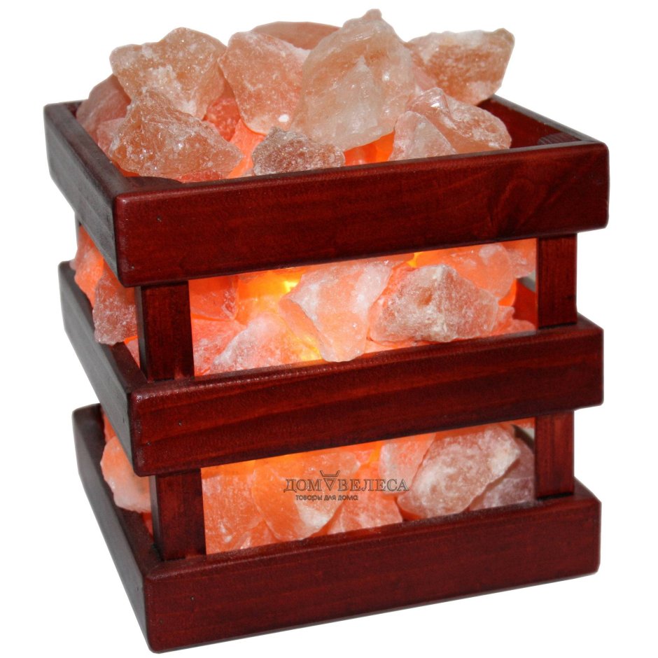 Солевая лампа stay Gold 3-4 кг