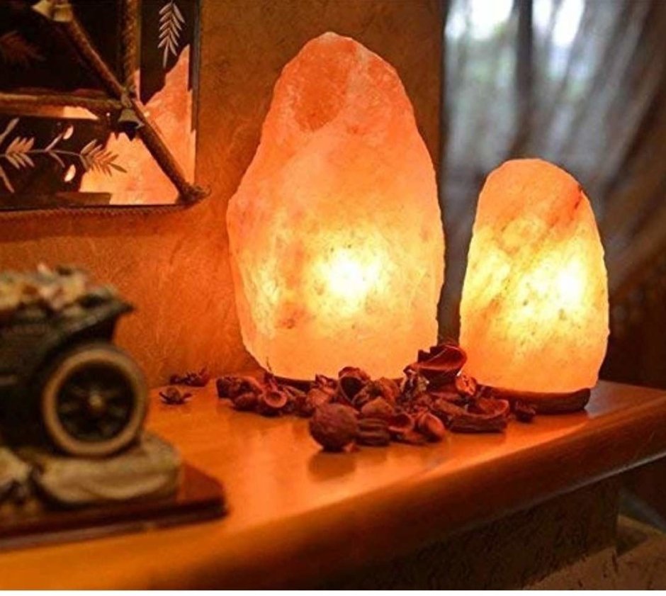 Соляная лампа Barry Hill (XS)