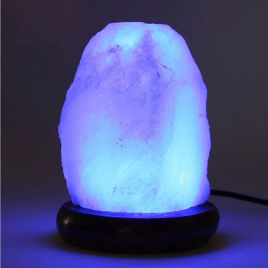 Солевая лампа Mini-USB - скала