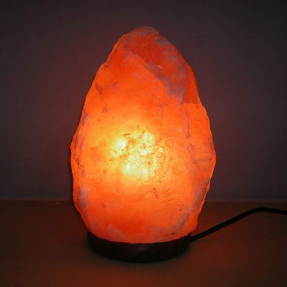 Солевая лампа ZENET скала