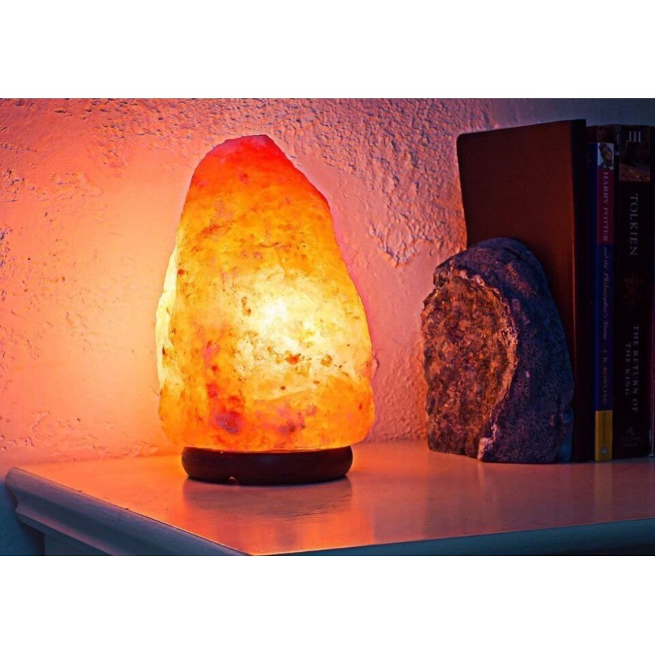 Солевая лампа Wonder Life скала 1-2 кг