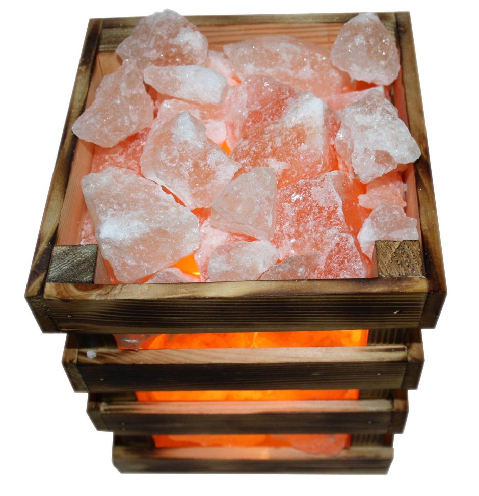 Соляная лампа очаг ZENET zet-141-1