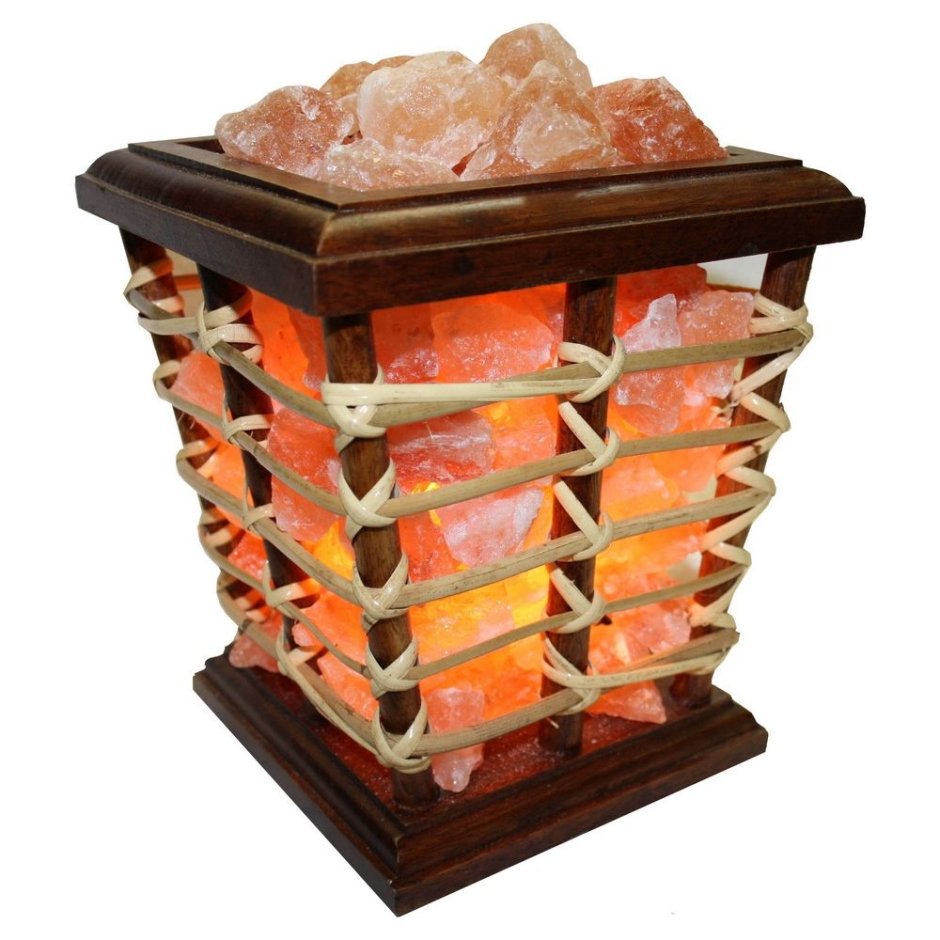 Солевая лампа Salt Lamp скала