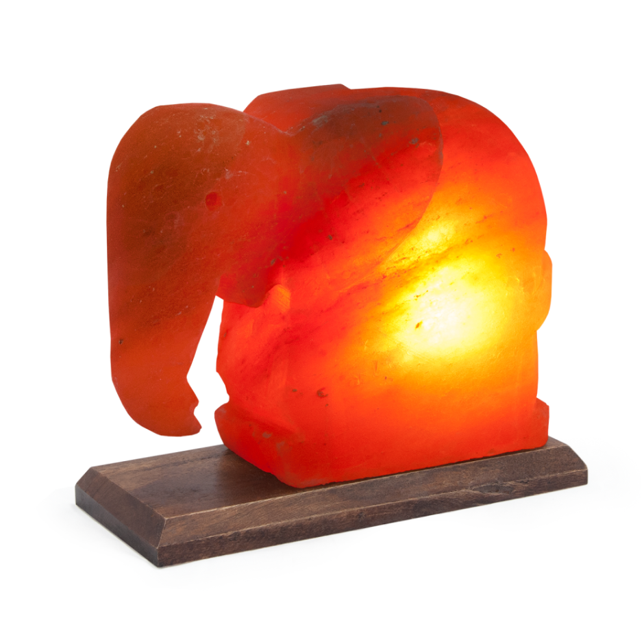 Солевая лампа stay Gold слон