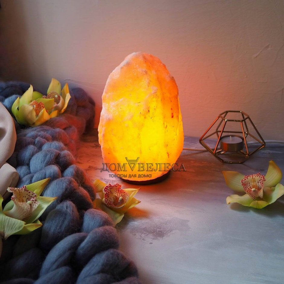 Солевая лампа Ergopower er-501