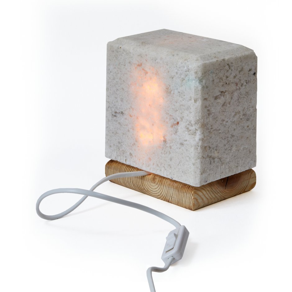 Солевая (соляная) лампа Wonder Life шар (1,5-3 кг.)