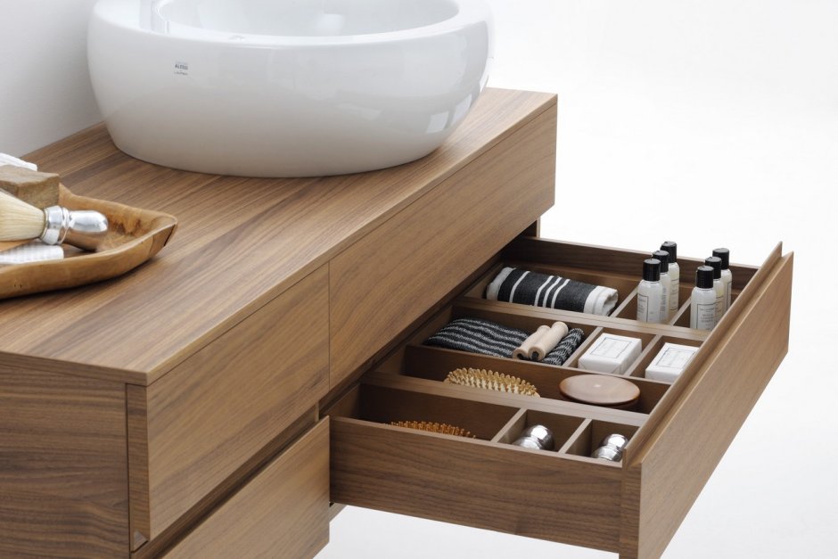 Тумба под раковину Laufen шпон