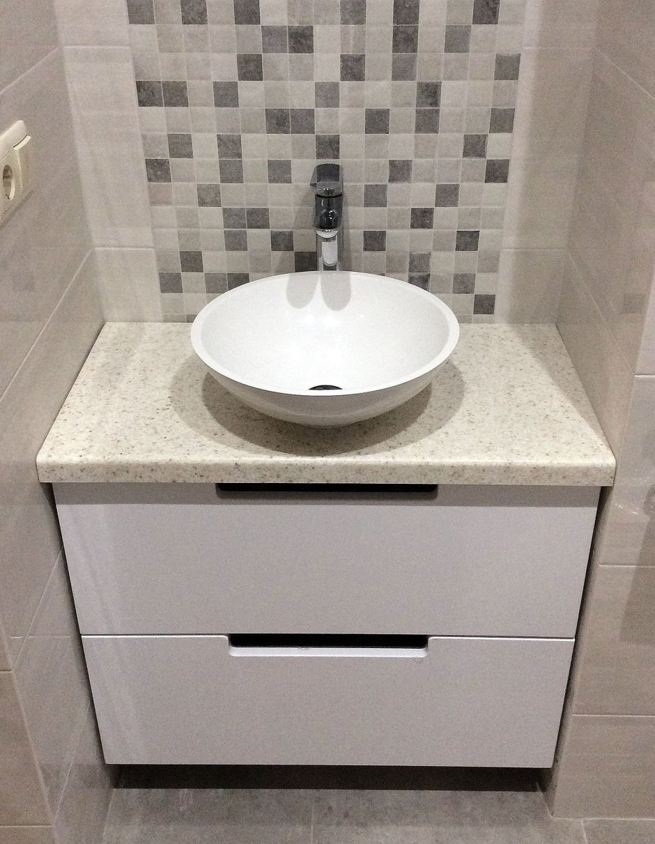 Тумба под раковину в ванной