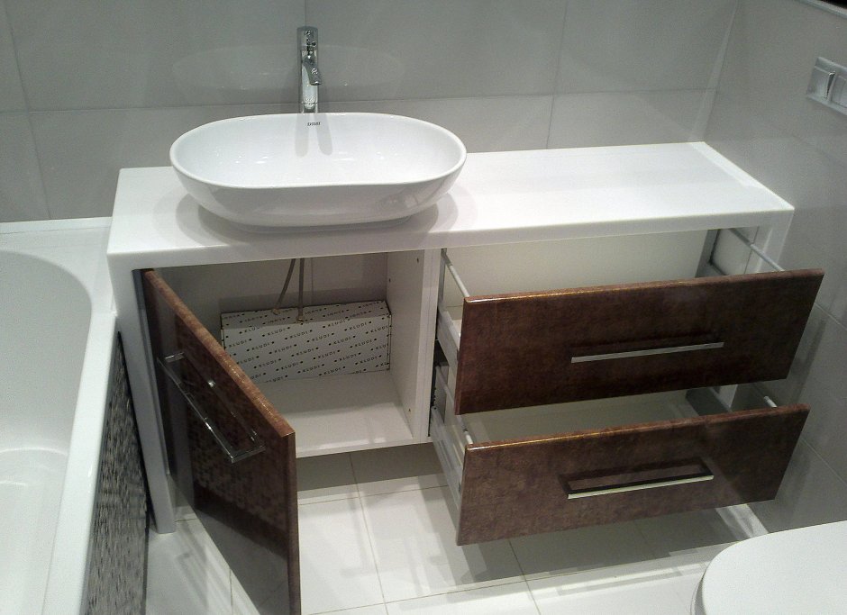 Архикад мебель тумба под раковину