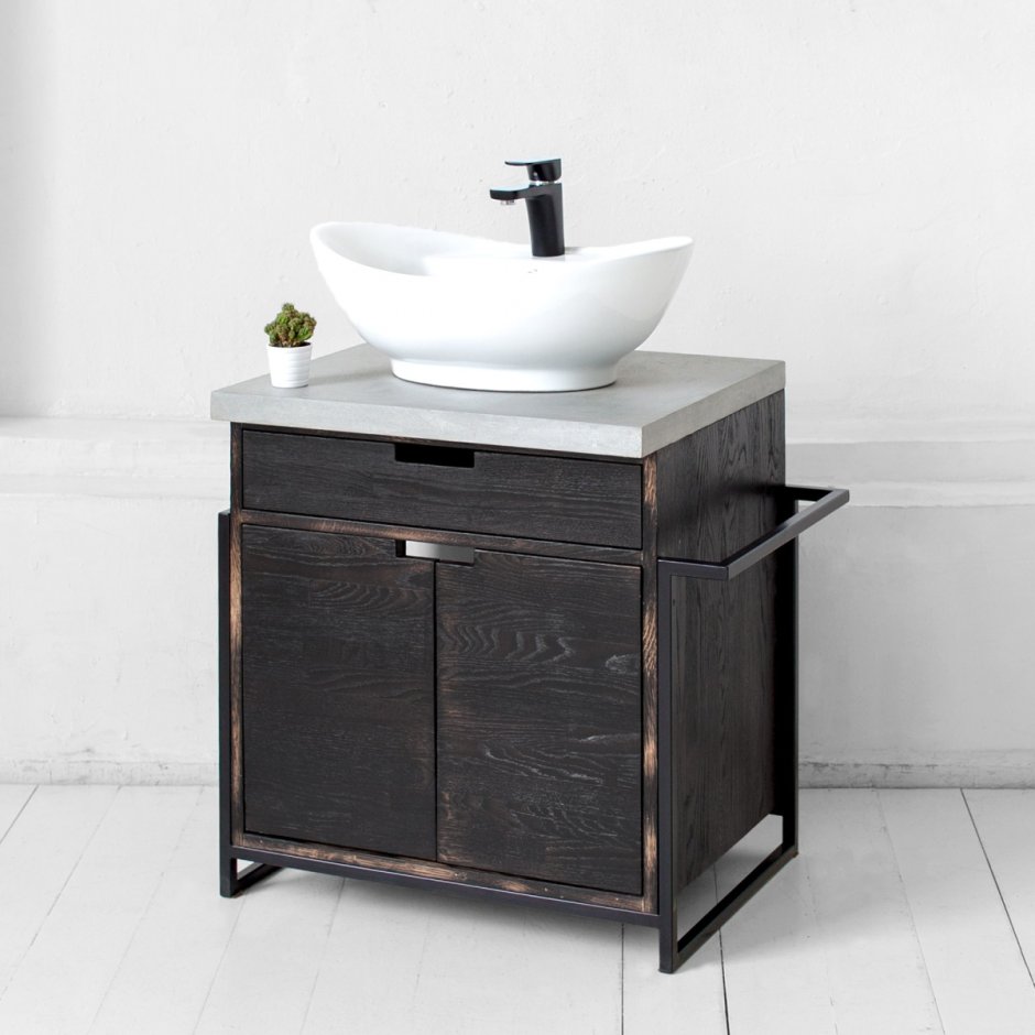 Тумба под раковину лофт 90 см