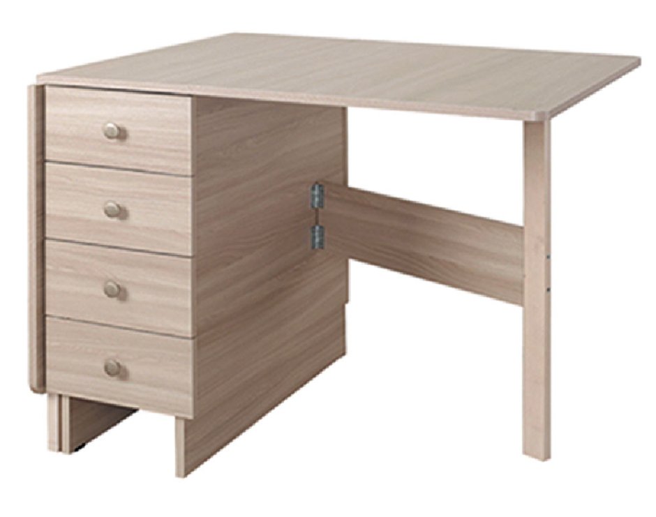 Стол-книжка Дельта на колесах 1600х780 мм