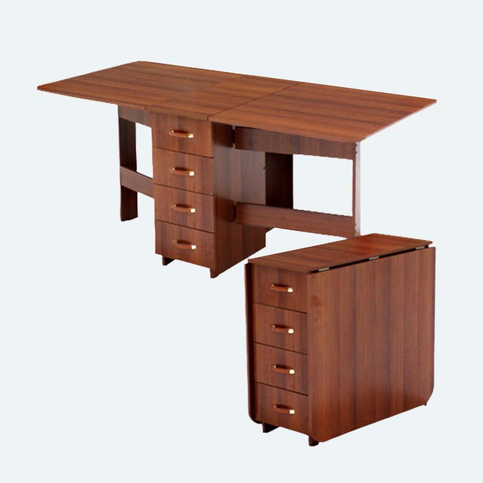 Стол книжка Керулен 03 с ящиками