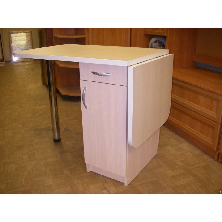 Стол-тумба раскладной Мебельсон