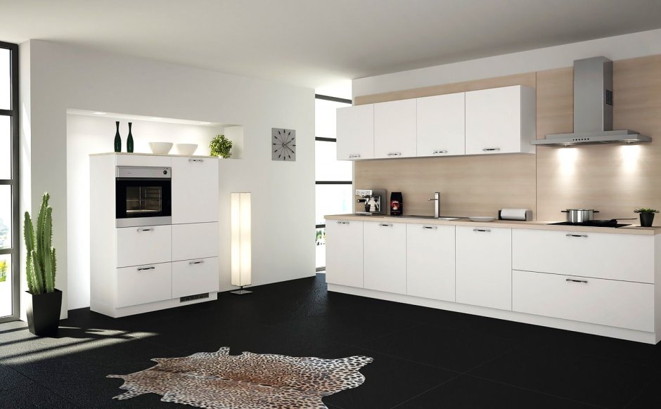 Модульная кухня в современном стиле