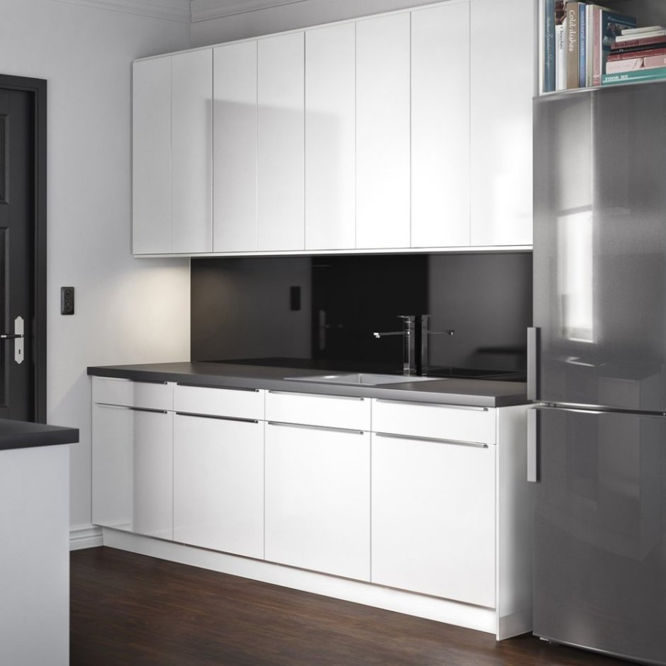 Кухня икеа Рингульт белый