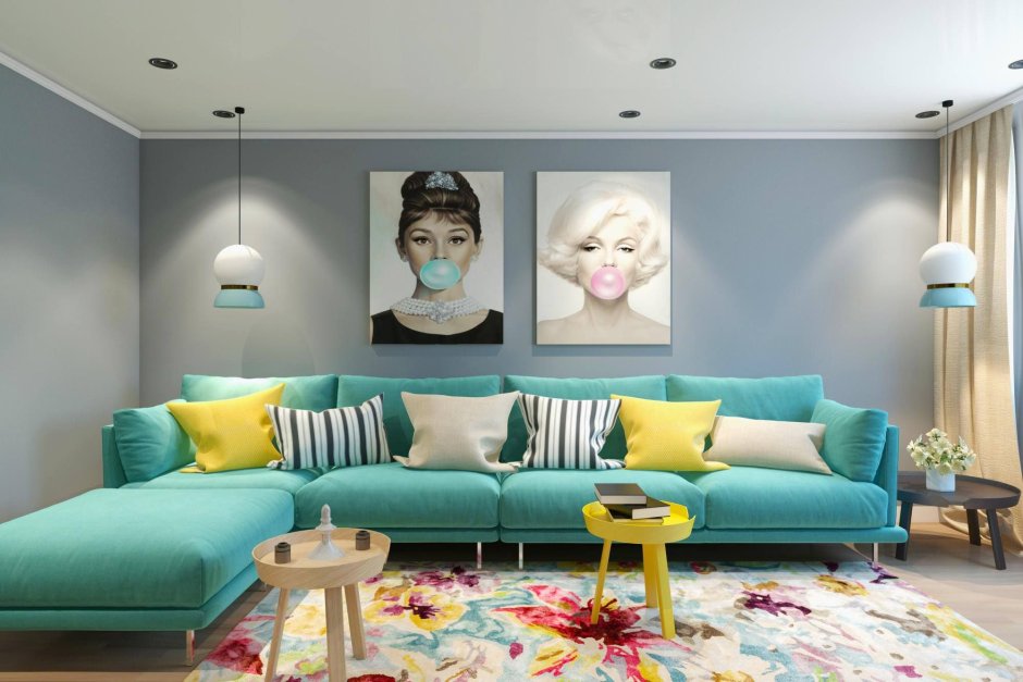 Бланш интерьер