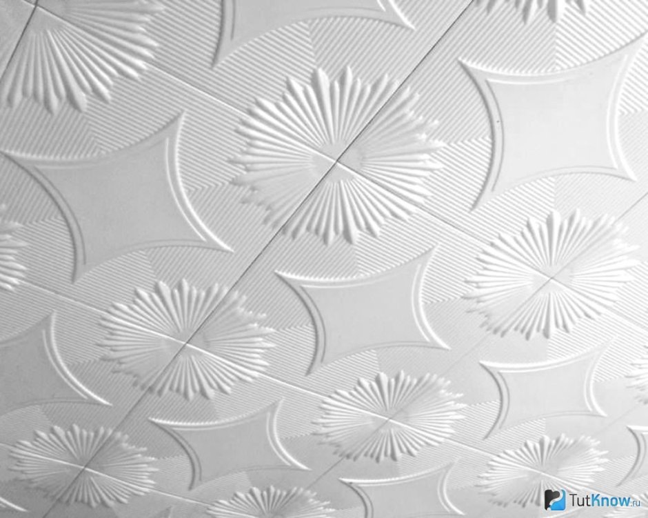 Плитка потолочная из пенопласта Солид с2042