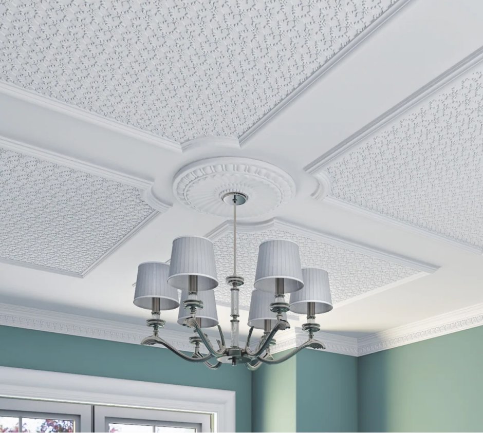 Плитка потолочная инжекционная d520