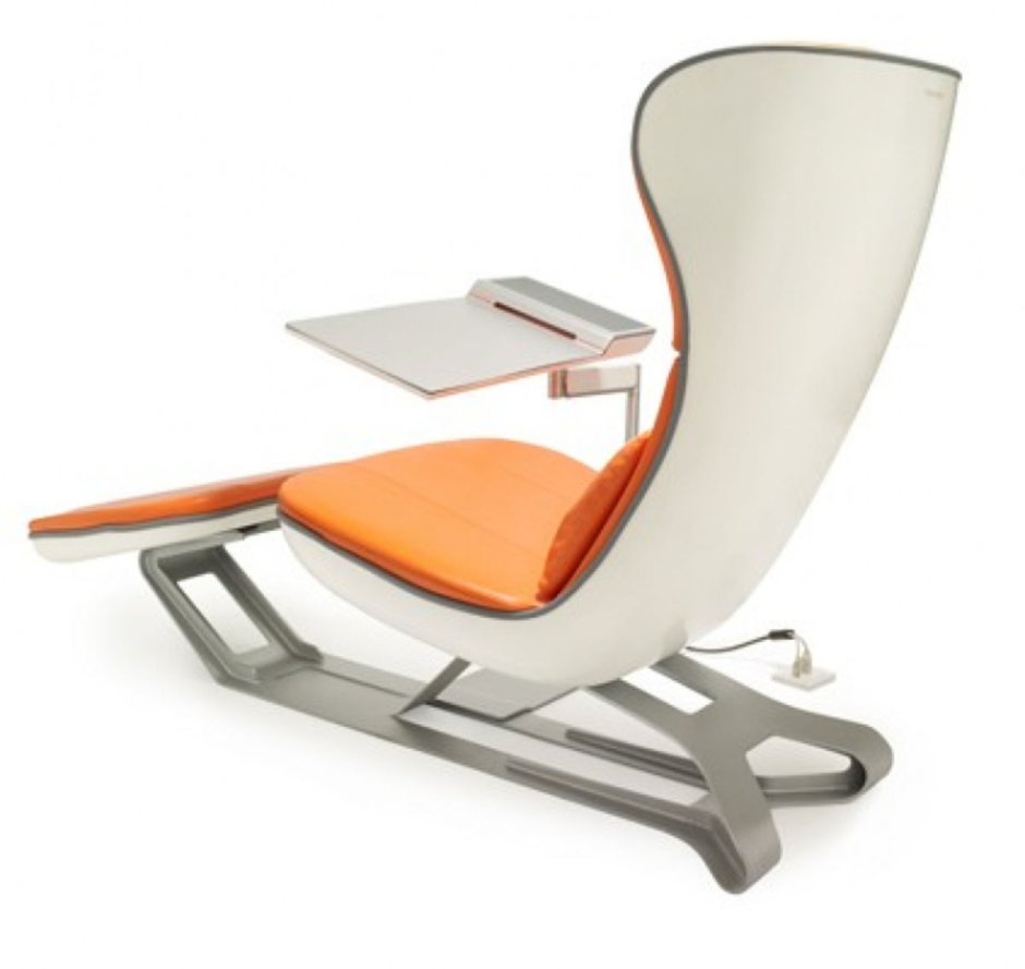 Эргономичное кресло для ноутбука