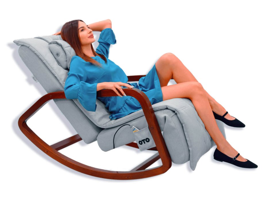 Массажное кресло-качалка Oto Grand Life ot-2007
