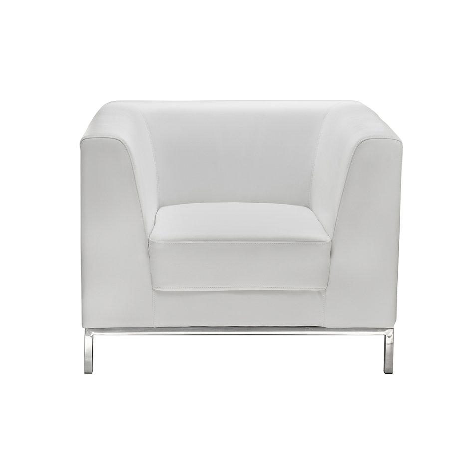 Кресло President белое