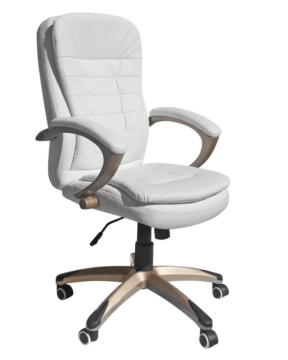 Кресло LMR-106b белый