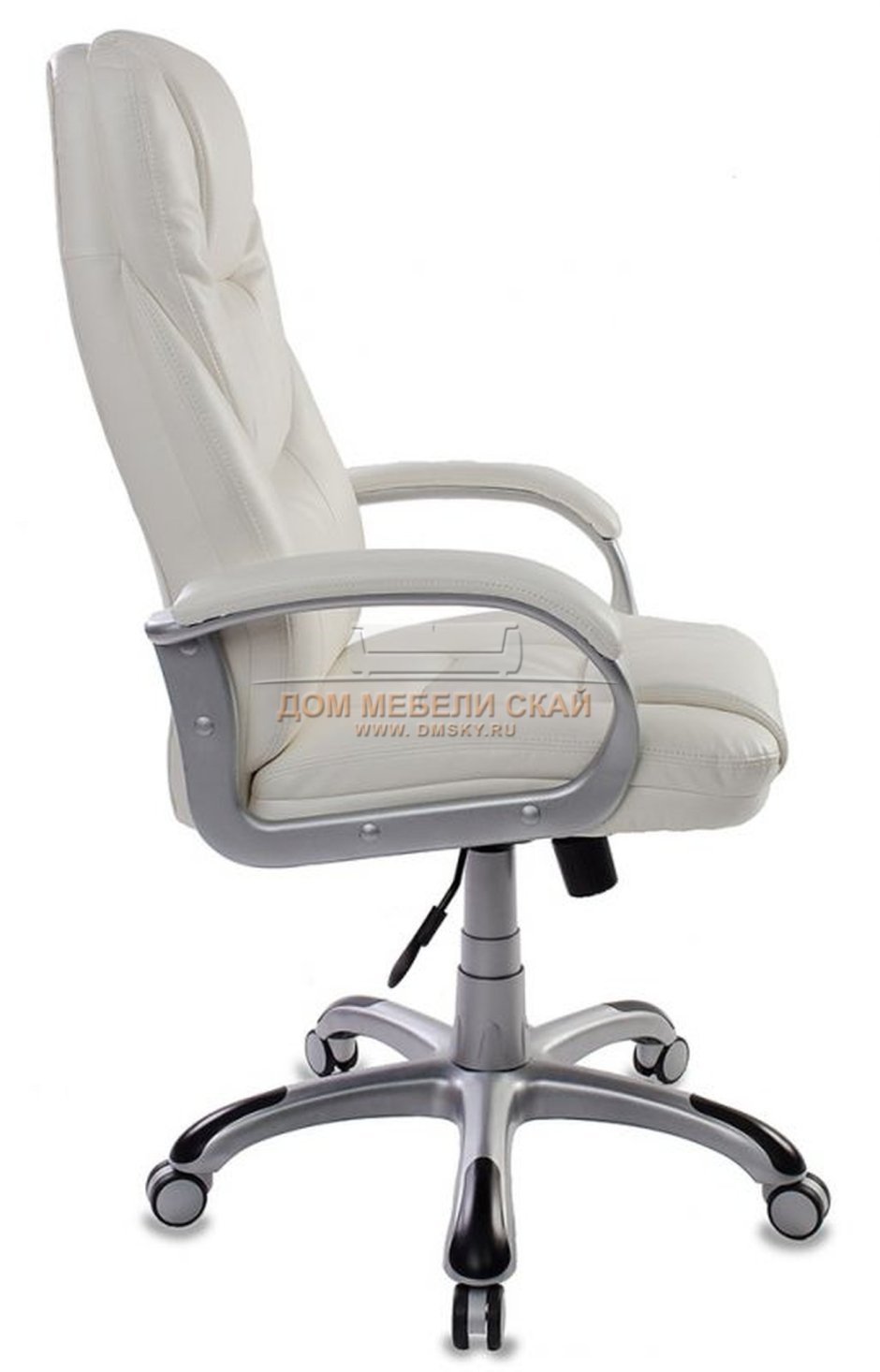 Кресло Бюрократ т-9905s белое