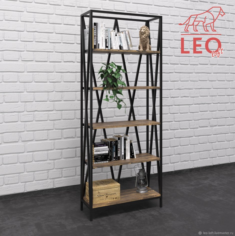 Стеллаж лофт angstrem