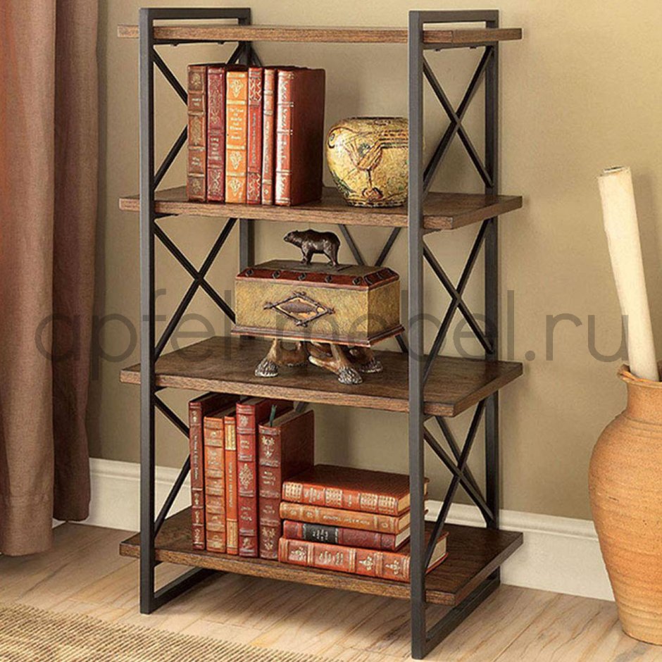 Стеллаж в стиле лофт индустриал