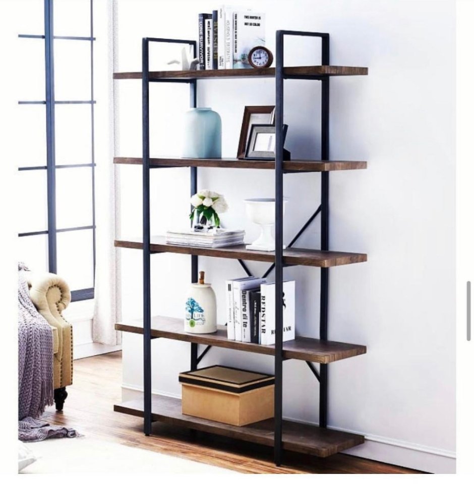 Стеллаж лофт хофф стеллаж