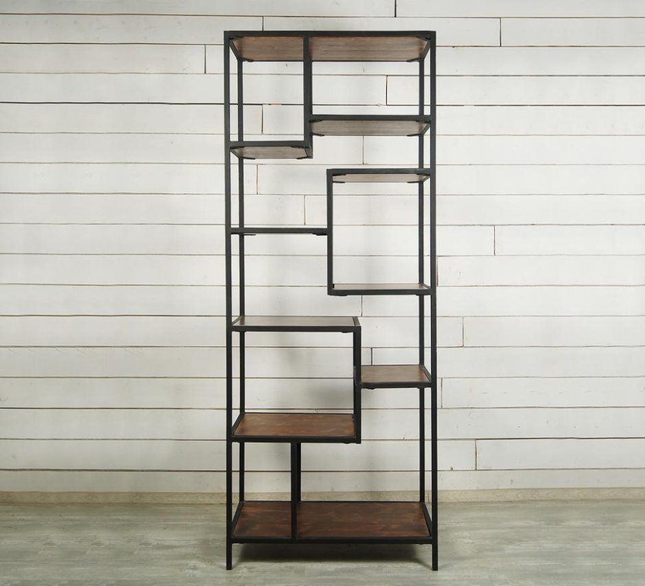 Стеллажи лофт Индастриал