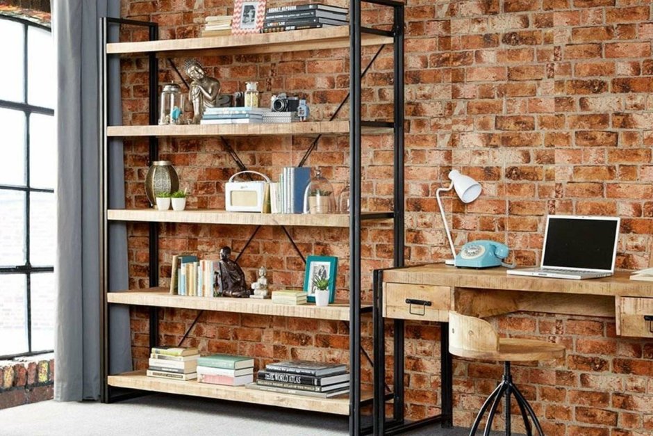 Стеллаж "лофт Симпл"