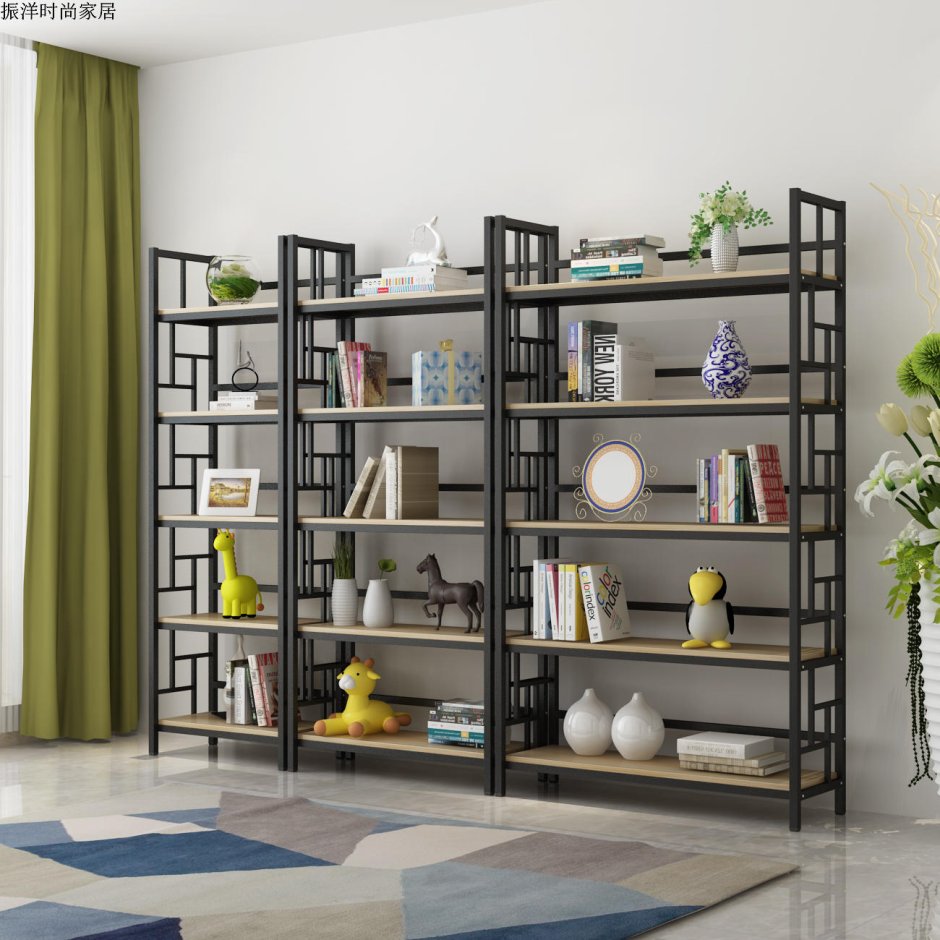 Стеллаж книжный fam ct100