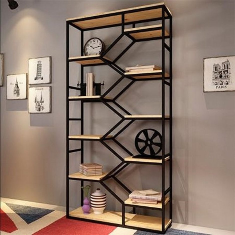 Стеллаж Akur Loft Dayton