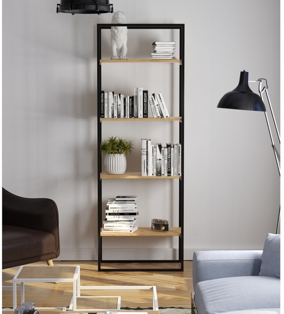 Стеллаж a4000021 Frankwell Brown/Black