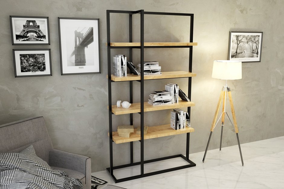 Стеллаж лофт 400х400