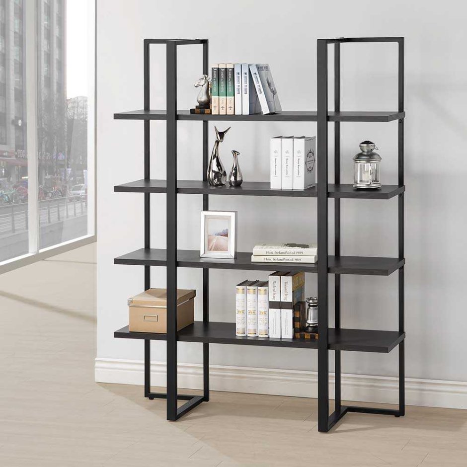 Стеллаж в стиле лофт