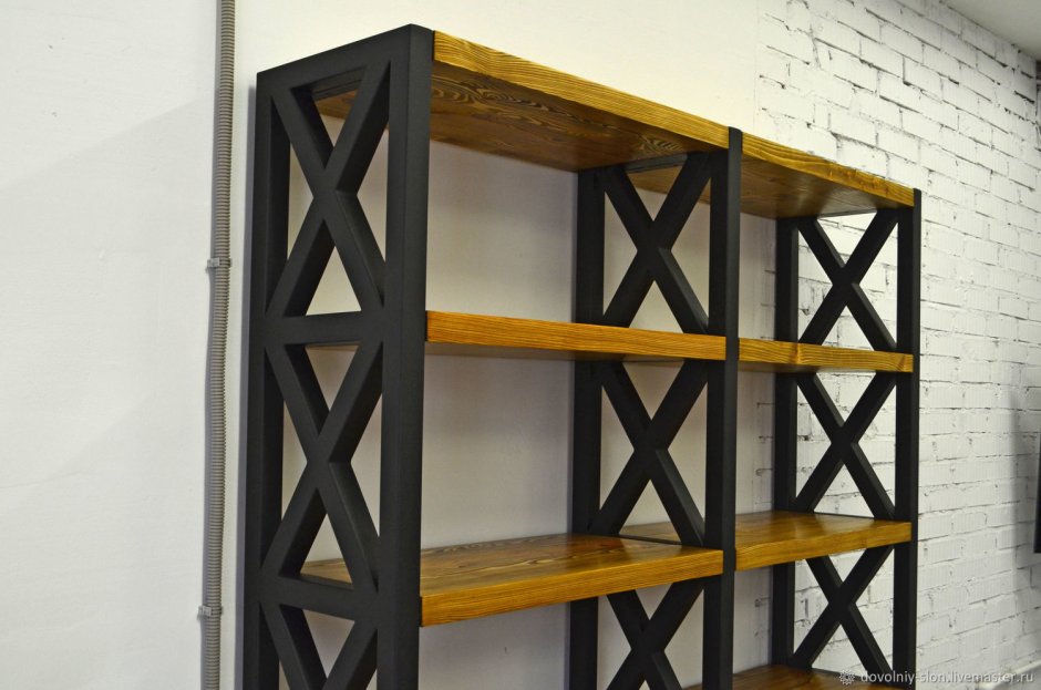 Стеллажи Stahler Loft