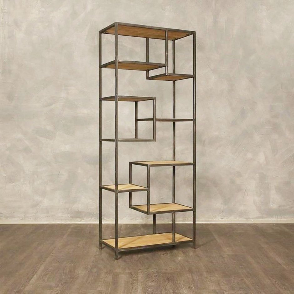 Стеллажи лофт Индастриал