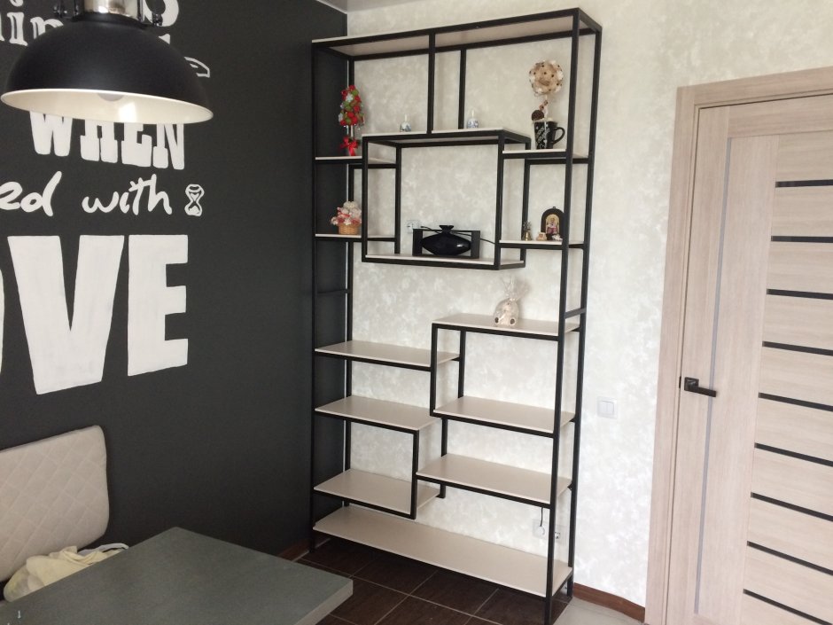 Полки из профильной трубы