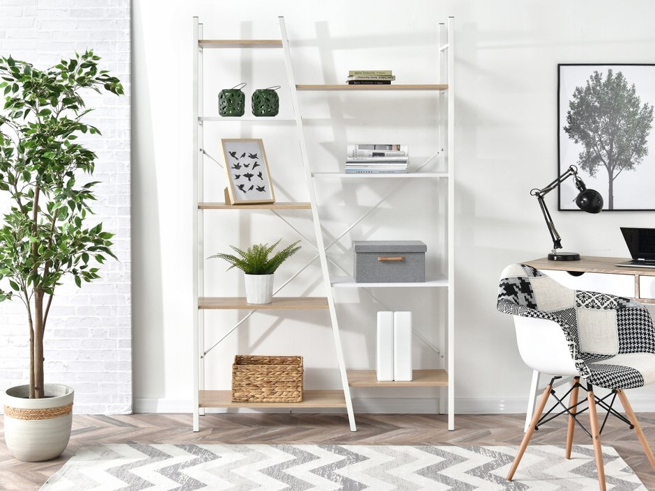 Стеллаж лофт икеа