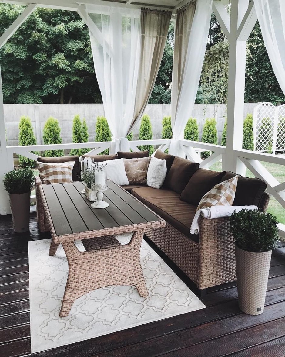 Летняя терраса